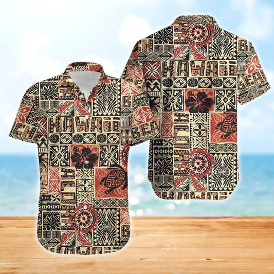 Hawaiian Colorful Amazing Hawaiian Shirt  For Men & Women  Adult, Hawaiian Shirt Gift, Christmas Gift