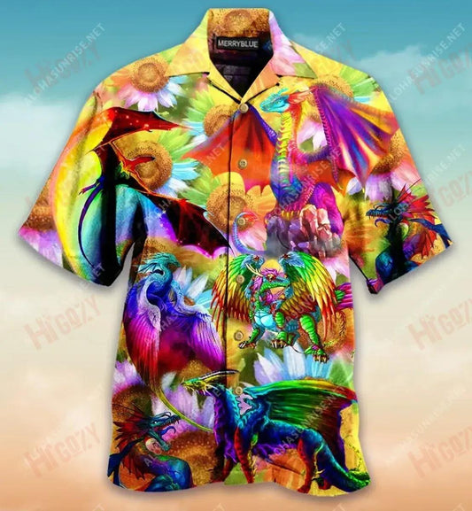 Keep Calm And Pride On Unisex Short Sleeve Shirt Ocean Hawaiian T Shirts Custom Hawaiian Shirts Hawaiian Shirt Pattern, Hawaiian Shirt Gift, Christmas Gift