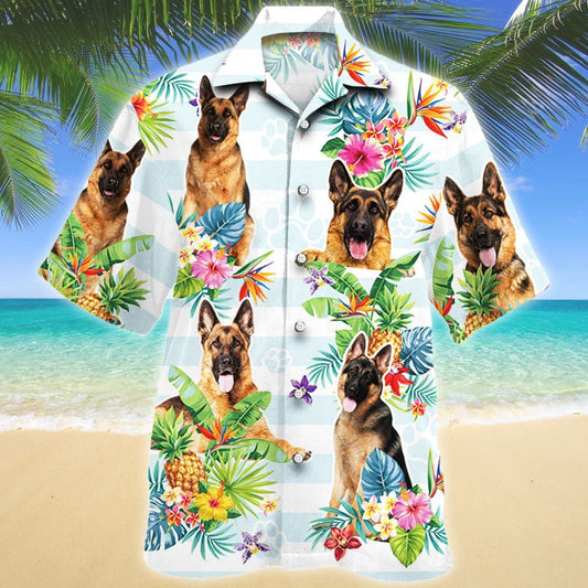 Frida Kahlo Upcycled Dictionary Vintage Style Pattern Hawaiian Shirt, Hawaiian Shirt Gift, Christmas Gift