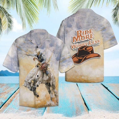 Shop Rodeo Hawaiian Shirt, Hawaiian Shirt Gift, Christmas Gift
