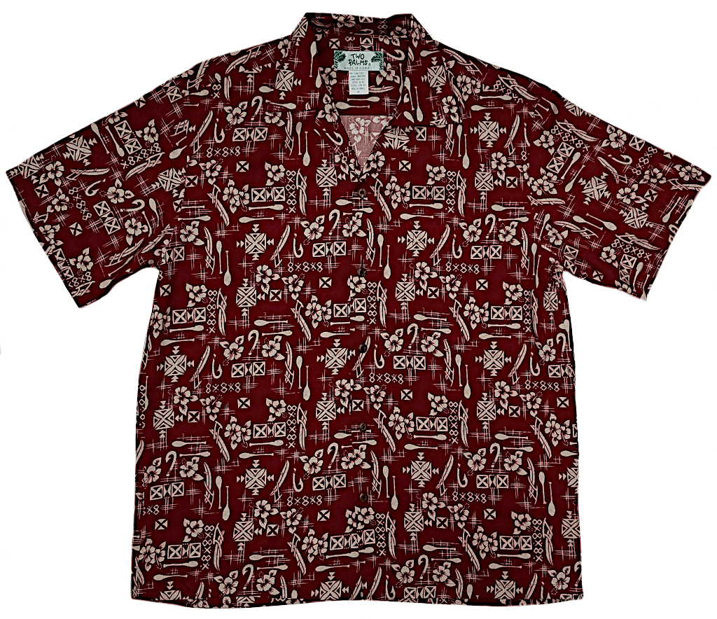 Tapa Hook Hawaiian Aloha Shirt Hawaiian Shorts Beach Short Sleeve, Hawaiian Shirt Gift, Christmas Gift