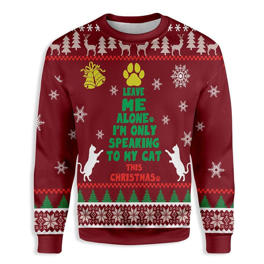 Cat The Christmas Tree Ugly Christmas Sweater, Christmas Ugly Sweater,Christmas Gift,Gift Christmas 2022