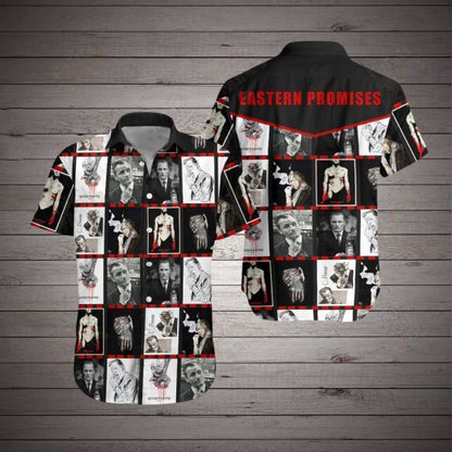Eastern Promises Hawaiian Shirt, Hawaiian Shirt Gift, Christmas Gift