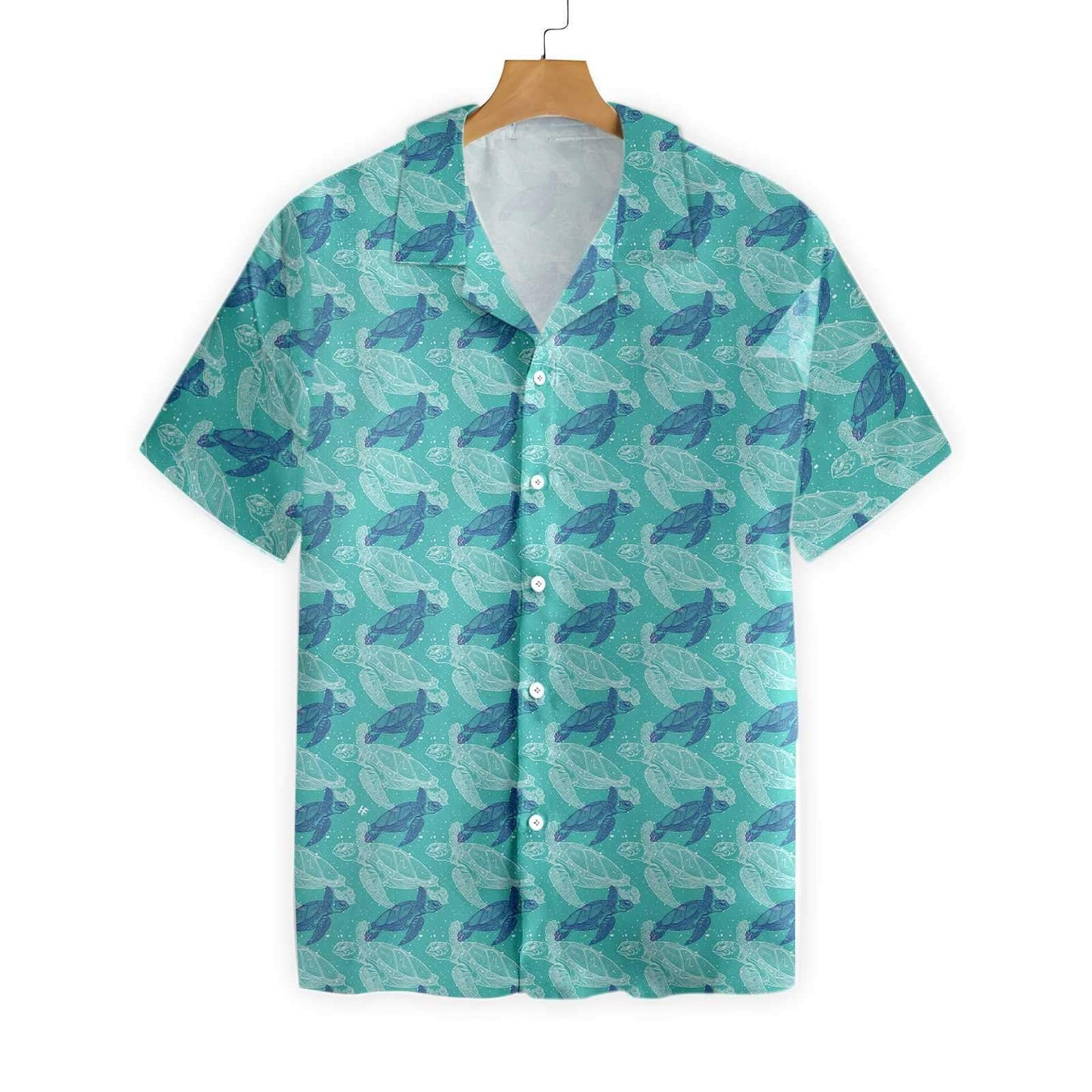 Great Marine Life Sea Turtle Hawaiian Shirt,Hawaiian Shirt Gift, Christmas Gift