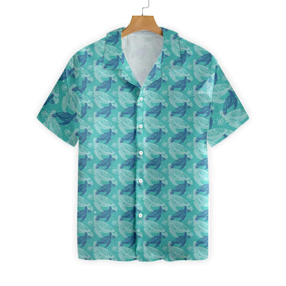 Great Marine Life Sea Turtle Hawaiian Shirt,Hawaiian Shirt Gift, Christmas Gift