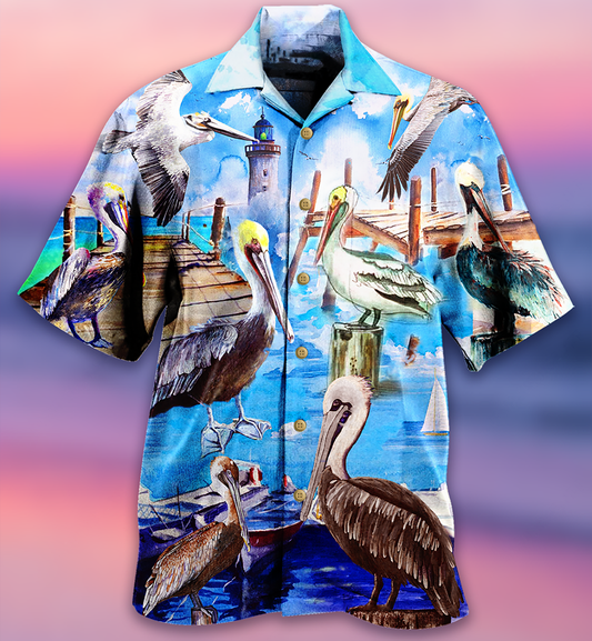 Animals Love Beach - Hawaiian Shirt, Christmas Gift