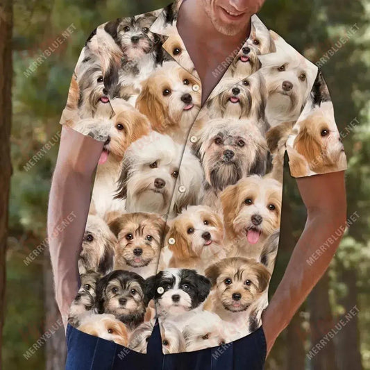 Havanese Awesome - Hawaiian Shirt Summer Short Sleeve Hawaiian Crazy Shirts Funny Hawaiian Shirts, Hawaiian Shirt Gift, Christmas Gift