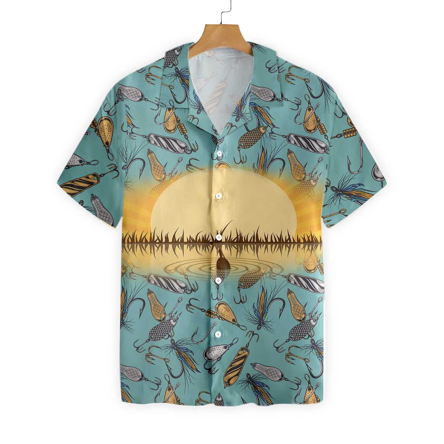Design Hawaiian Shirt When Nothing Is Going Right Go Fishing, Hawaiian Shirt Gift, Christmas Gift