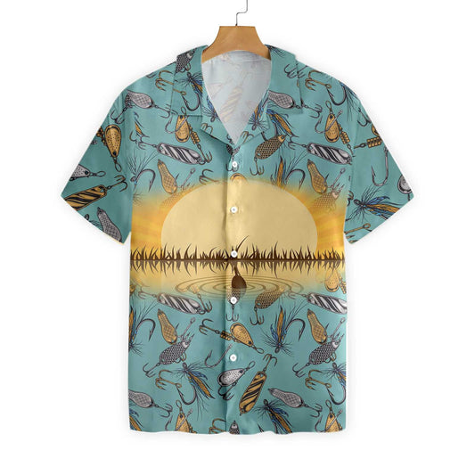 Design Hawaiian Shirt When Nothing Is Going Right Go Fishing, Hawaiian Shirt Gift, Christmas Gift
