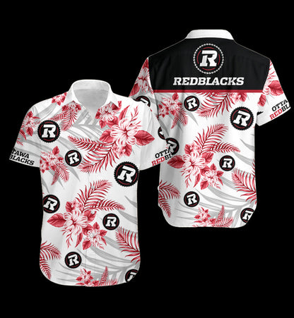 Redblacks Hawaiian Shirt, Hawaiian Shirt Gift, Christmas Gift