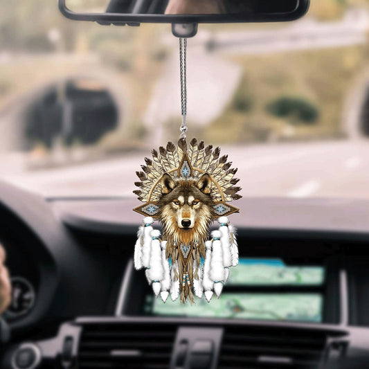 Native American Car Hanging Ornament, Car Accessories Interior, Christmas Decoration