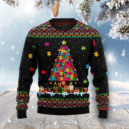 Autism Ugly Christmas Sweater, Christmas Ugly Sweater,Christmas Gift,Gift Christmas 2022