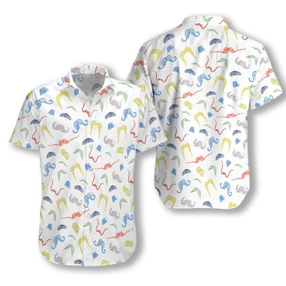 Mustache Style Ez16 0812 Hawaiian Shirt, Hawaiian Shirt Gift, Christmas Gift