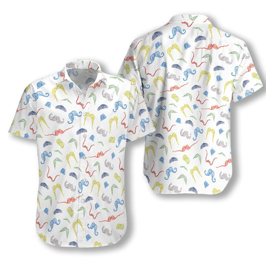 Mustache Style Ez16 0812 Hawaiian Shirt, Hawaiian Shirt Gift, Christmas Gift