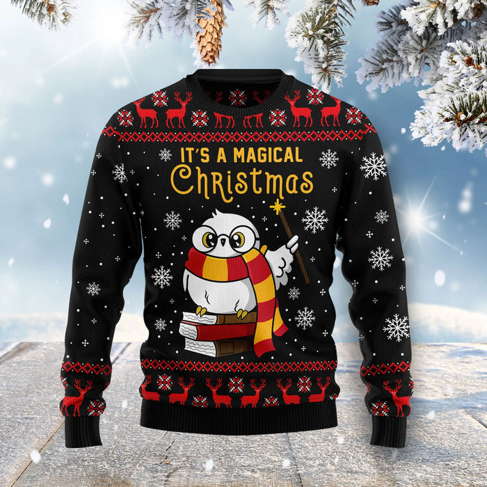 Magical Christmas  Ugly Christmas Sweater,Christmas Ugly Sweater,Christmas Gift,Gift Christmas 2024