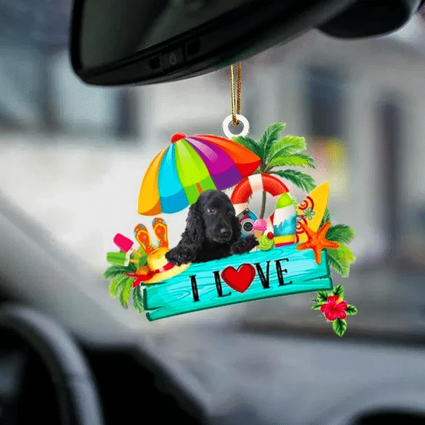 Cocker Spaniel Christmas Ornament, Christmas Gift, Christmas Decoration