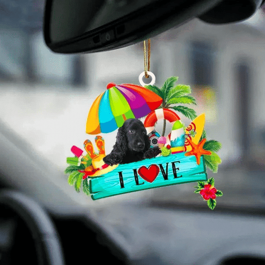 Cocker Spaniel Christmas Ornament, Christmas Gift, Christmas Decoration