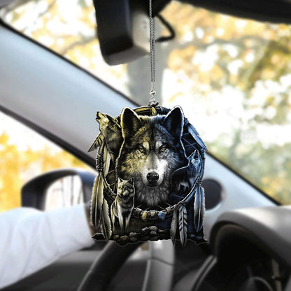 Native American Car Hanging Ornament, Native American Ornament For Auto, Christmas Decoration