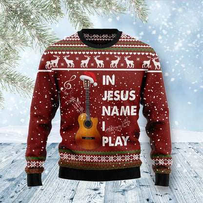 Into The Forest I Go Camping Ugly Christmas Sweater,Christmas Ugly Sweater,Christmas Gift,Gift Christmas 2024
