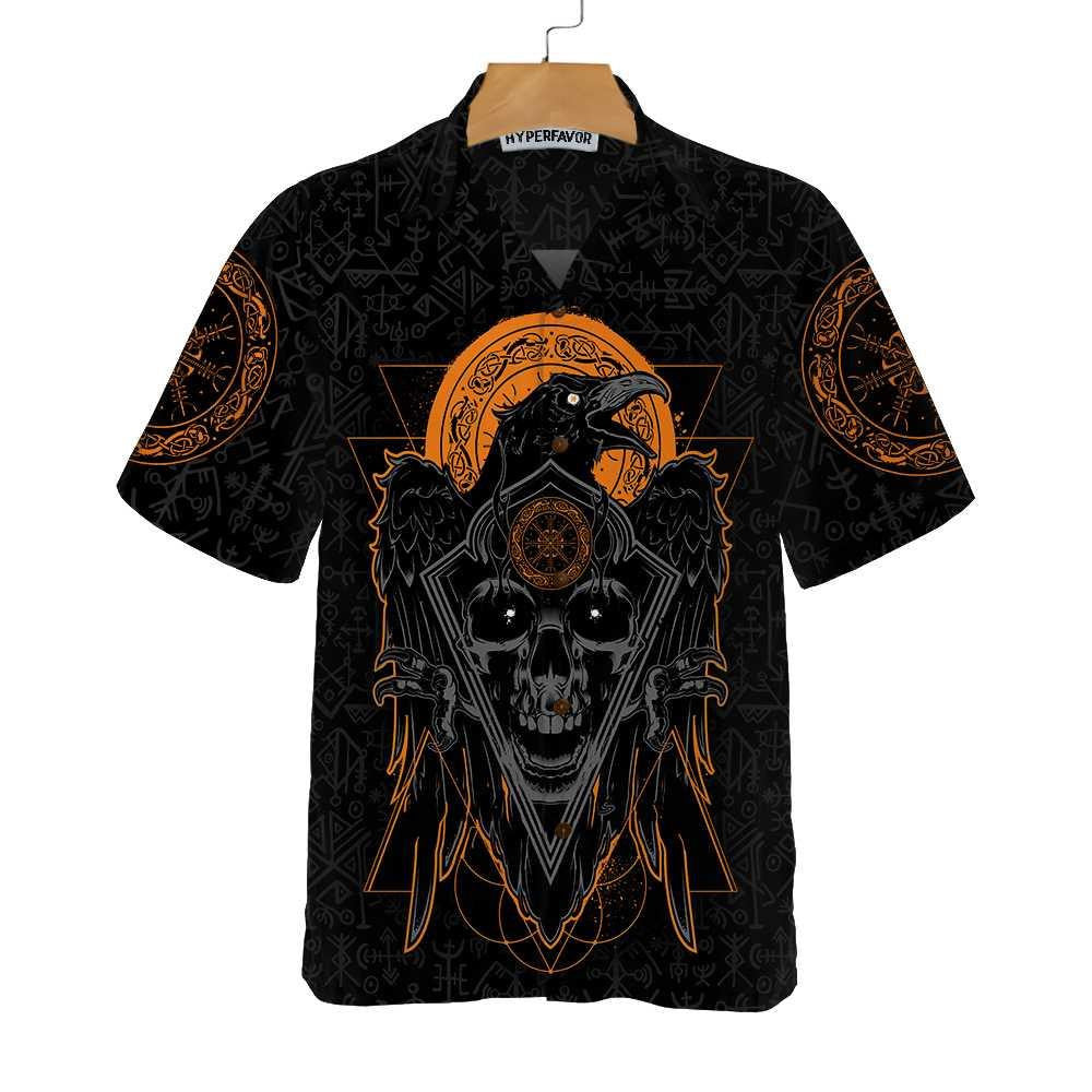 Viking They Came Out Of The Mist Hawaiian Shirt, Hwaiian For Gift