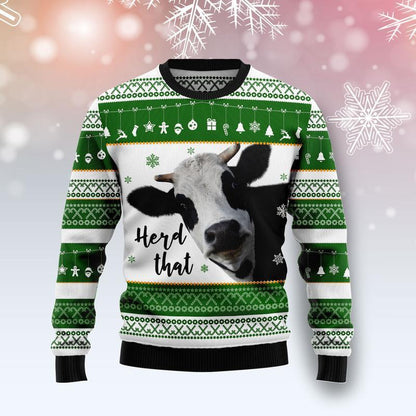 Cow Herd That Ugly Christmas Sweater, Christmas Ugly Sweater,Christmas Gift,Gift Christmas 2022
