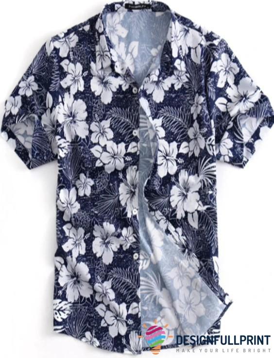 Blue Hawaiian Shirt Lh Aloha Shirt Hawaiian Outfit For Men Hawaiian Shirts For Women Hawaiian Shirts For Men, Christmas Gift