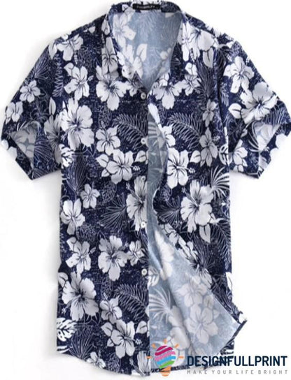 Blue Hawaiian Shirt Lh Aloha Shirt Hawaiian Outfit For Men Hawaiian Shirts For Women Hawaiian Shirts For Men, Christmas Gift