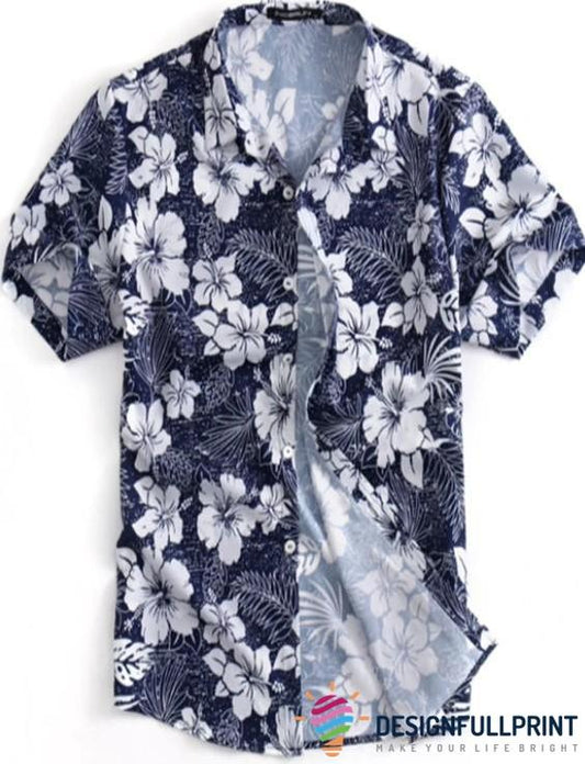 Blue Hawaiian Shirt Lh Aloha Shirt Hawaiian Outfit For Men Hawaiian Shirts For Women Hawaiian Shirts For Men, Christmas Gift