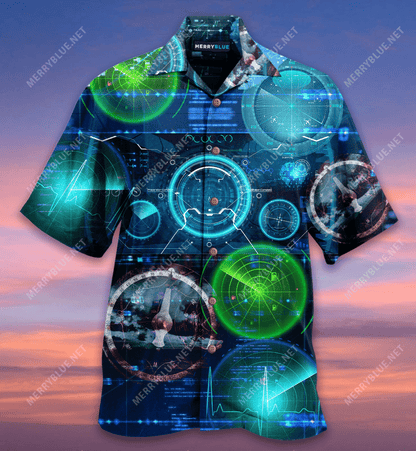 Stay Under The Radar Hawaiian Aloha Shirt Hawaiian Shorts Beach Short Sleeve, Hawaiian Shirt Gift, Christmas Gift