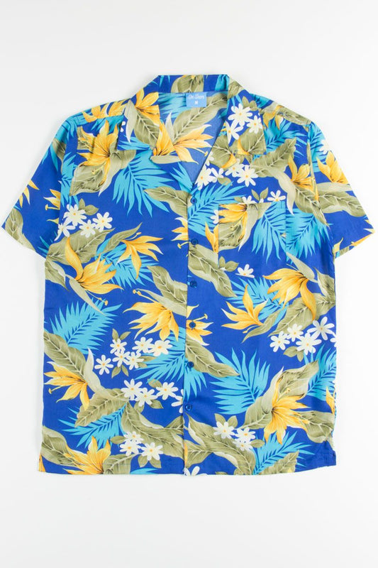 Birds Of Paradise Floral Hawaiian Shirt,Hawaiian Shirt Gift, Christmas Gift