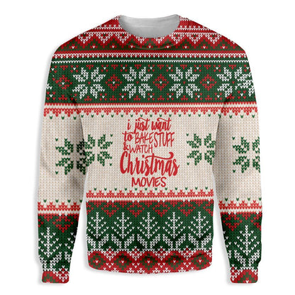 Christmas Baking Ugly Christmas Sweater,Christmas Ugly Sweater,Christmas Gift,Gift Christmas 2022