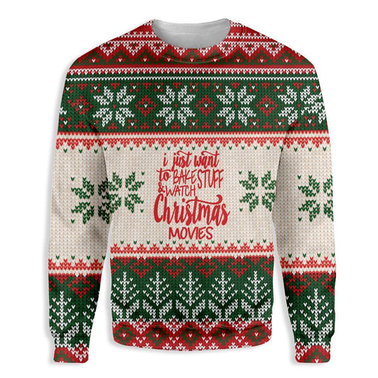 Christmas Baking Ugly Christmas Sweater,Christmas Ugly Sweater,Christmas Gift,Gift Christmas 2022