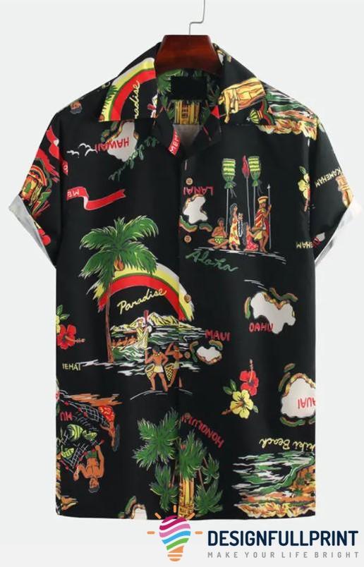 Casual Hawaiian Shirt Lh Aloha Shirt Hawaiian Outfit For Men Hawaiian Shirts For Women Hawaiian Shirts For Men, Hawaiian Shirt Gift, Christmas Gift