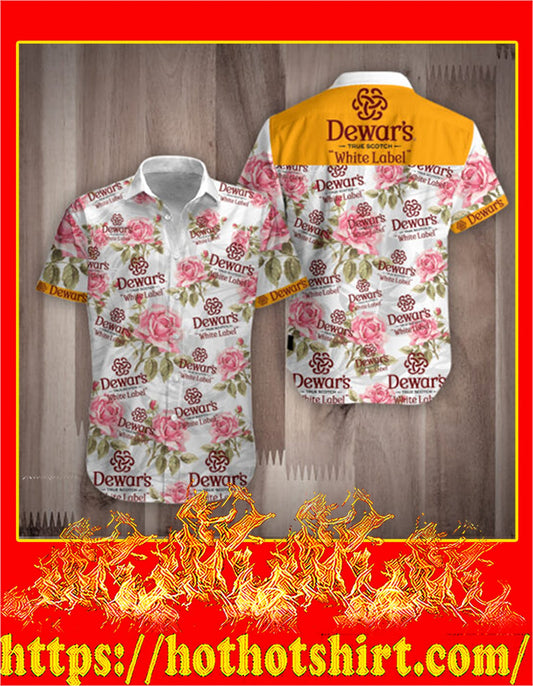 Dewar’S Hawaiian Shirt, Hawaiian Shirt Gift, Christmas Gift