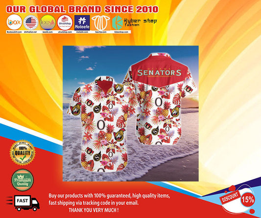 Ottawa Senators Hawaiihemd, Hawaiihemd Geschenk, Weihnachtsgeschenk