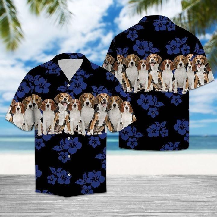 Get Now Awesome Beagle Hawaiian Shirt, Hawaiian Shirt Gift, Christmas Gift