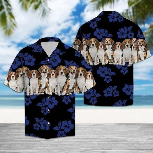 Get Now Awesome Beagle Hawaiian Shirt, Hawaiian Shirt Gift, Christmas Gift