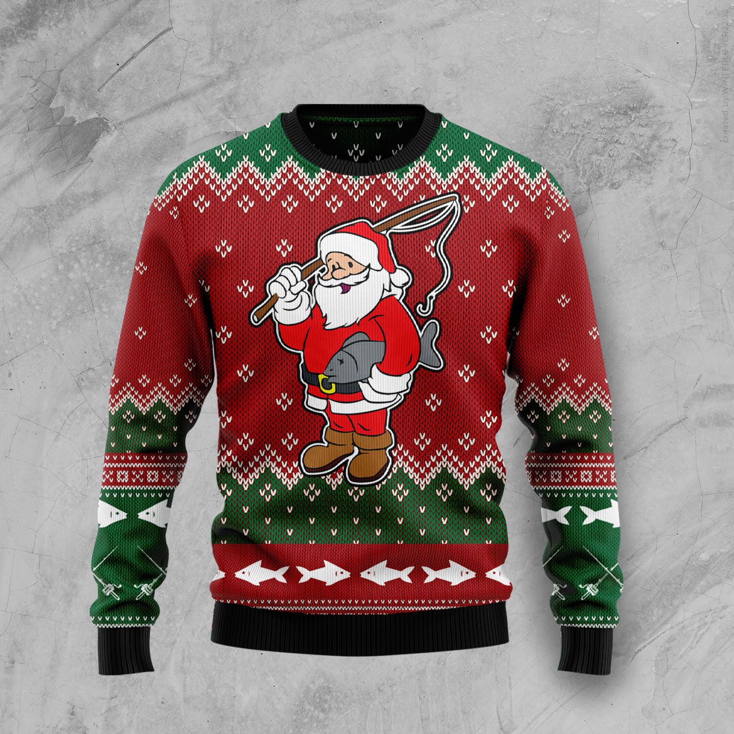 All I Want For Christmas Is A Big Fish Ugly Christmas Sweater Tshirt Hoodie Apparel,Christmas Ugly Sweater,Christmas Gift,Gift Christmas 2024