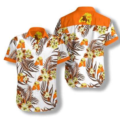 Jacksonville Proud Ez05 0907 Hawaiian Aloha Shirt Hawaiian Shorts Beach Short Sleeve, Hawaiian Shirt Gift, Christmas Gift
