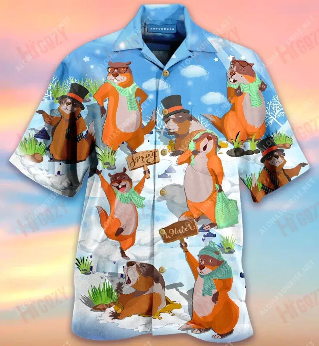 More Winter Or Early Spring Short Hawaiian Shirt Summer Short Sleeve Tactical Hawaiian Shirt Hawaiian Shirt Pattern, Hawaiian Shirt Gift, Christmas Gift