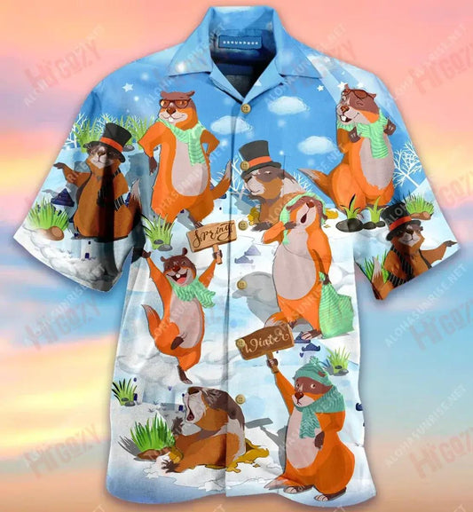 More Winter Or Early Spring Short Hawaiian Shirt Summer Short Sleeve Tactical Hawaiian Shirt Hawaiian Shirt Pattern, Hawaiian Shirt Gift, Christmas Gift