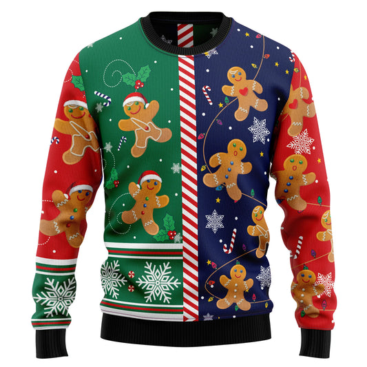 Gingerbread Christmas Cookie  Ugly Christmas Sweater,Christmas Ugly Sweater,Christmas Gift,Gift Christmas 2024