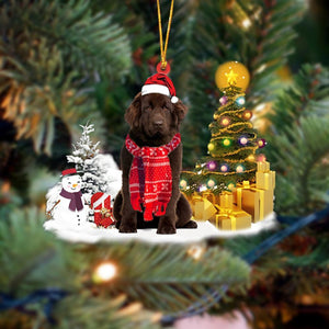 Ornament- Newfoundland Christmas Ornament Dog Ornament, Car Ornament, Christmas Ornamen, Pet Love Gift