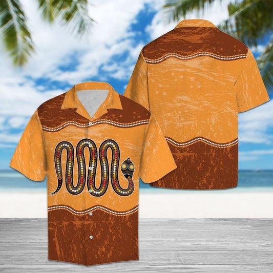 Snake H1909 - Hawaiian Shirt, Hawaiian Shirt Gift, Christmas Gift