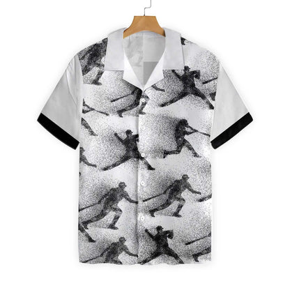 Baseball Train Hard Win Easy Hawaiian Aloha Shirt Hawaiian Shorts Beach Short Sleeve,Hawaiian Shirt Gift, Christmas Gift