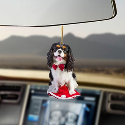 Cavalier King Charles Spaniel Smiling Ornament Gift for Cavalier King lovers, Happy Christmas Ornament, Christmas Gift, Christmas Decoration