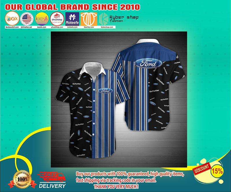 Ford Hawaiian Shirt, Hawaiian Shirt Gift, Christmas Gift