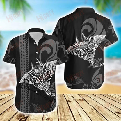 Ray - Hawaiian Shirt Vacation Short Sleeve Best Hawaiian Shirts Hawaiian Shirt Pattern, Hawaiian Shirt Gift, Christmas Gift