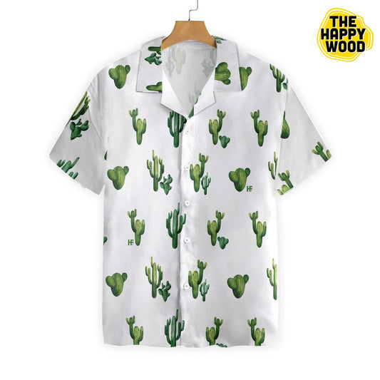 Cactus Hawaiian Hawaii Shirt, Hawaiian Shirts -Hawaiian Shirt Gift, Christmas Gift