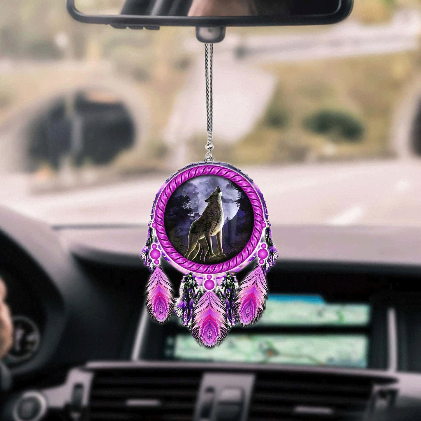 Best Native American Car Hanging Ornament, Christmas Decoration